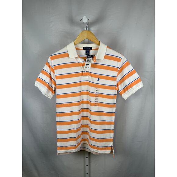 Polo Ralph Lauren Other - Polo Ralph Lauren NEW Short Sleeve Striped Polo Boys Size Medium